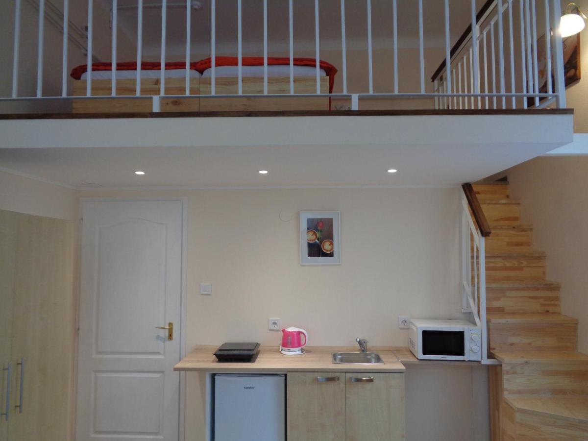 Loft House Pensiune Budapesta
